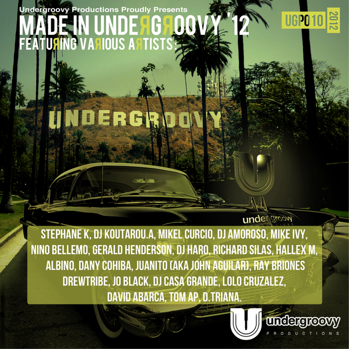 VARIOUS - Made In Undergroovy 12