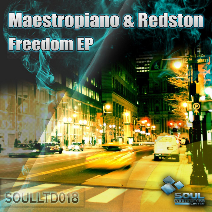 MAESTROPIANO/REDSTON - Freedom EP