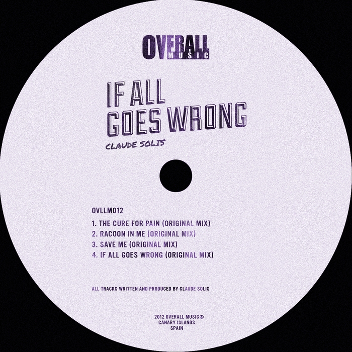 SOLIS, Claude - If All Goes Wrong