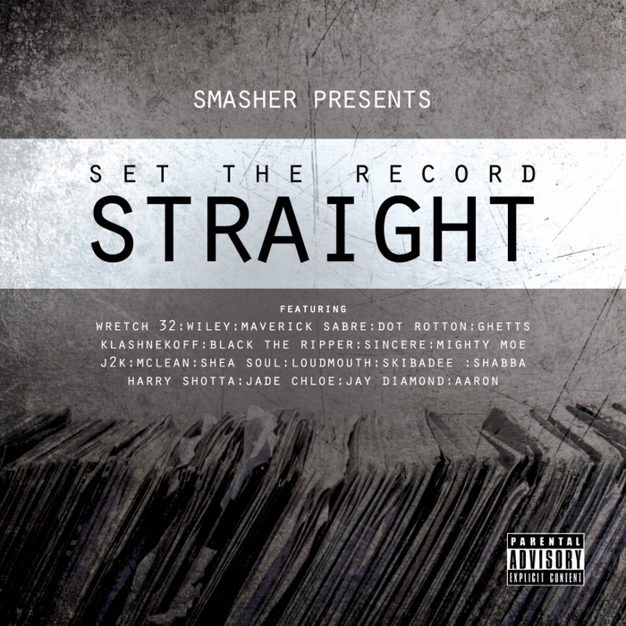 VARIOUS - Smasher Presents Set The Record Straight