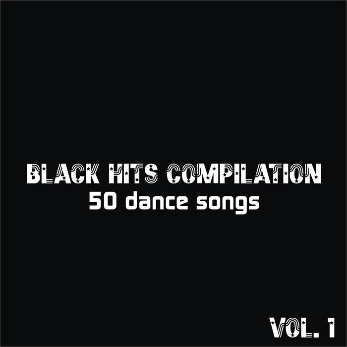VARIOUS - Black Hits Compilation: 50 Dance Songs Vol 1