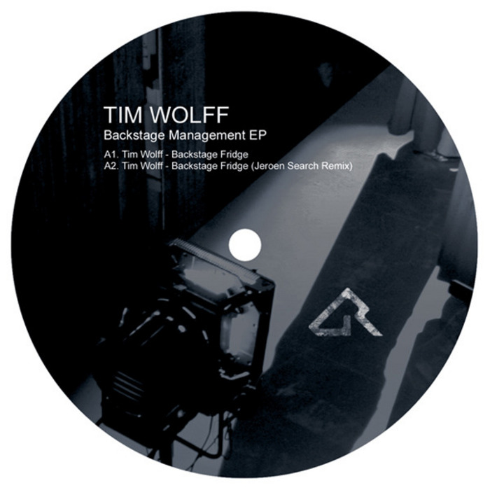 WOLFF, Tim - Backstage Management EP