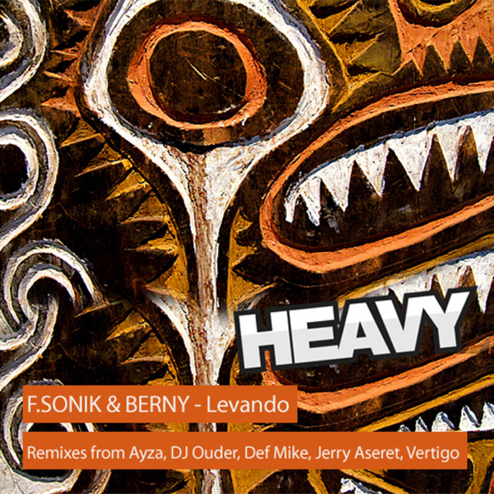 F SONIK & BERNY - Levando - Remixes