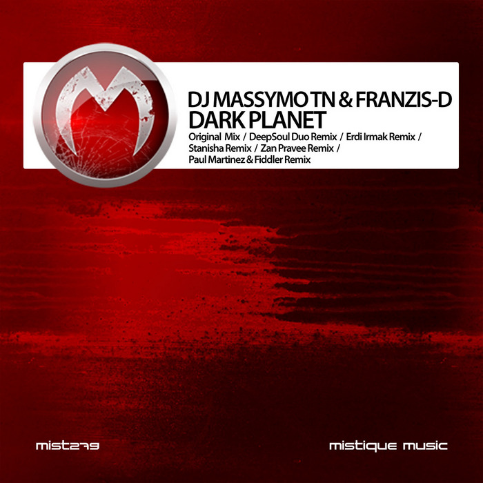 DJ MASSYMO TN/FRANZIS-D - Dark Planet