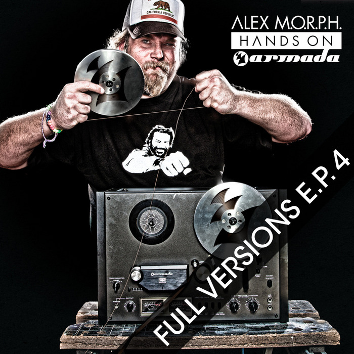 MORPH, Alex/THE THRILLSEEKERS/BINARY FINARY/ARMIN VAN BUUREN/CHAKRA - Hands On Armada: Full Versions EP 4