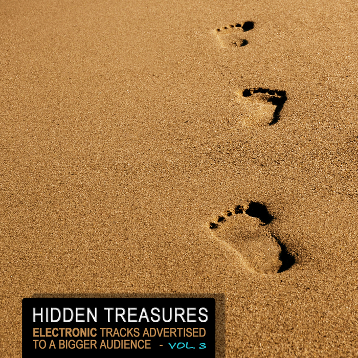VARIOUS - Hidden Treasures Vol 3 Electronic Tracks Advertised To A Bigger Audience