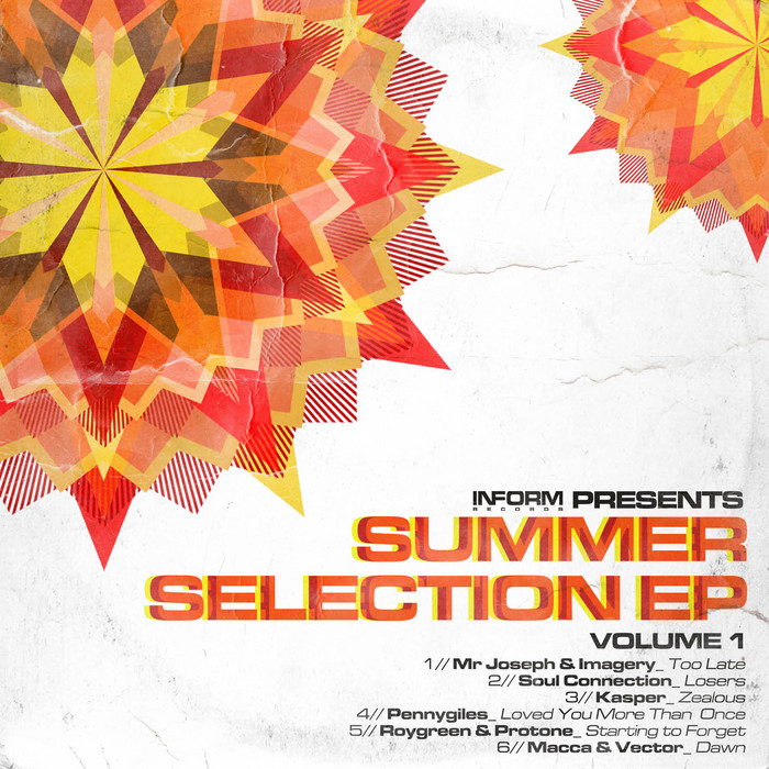 VARIOUS - Summer Selection Volume 1 EP
