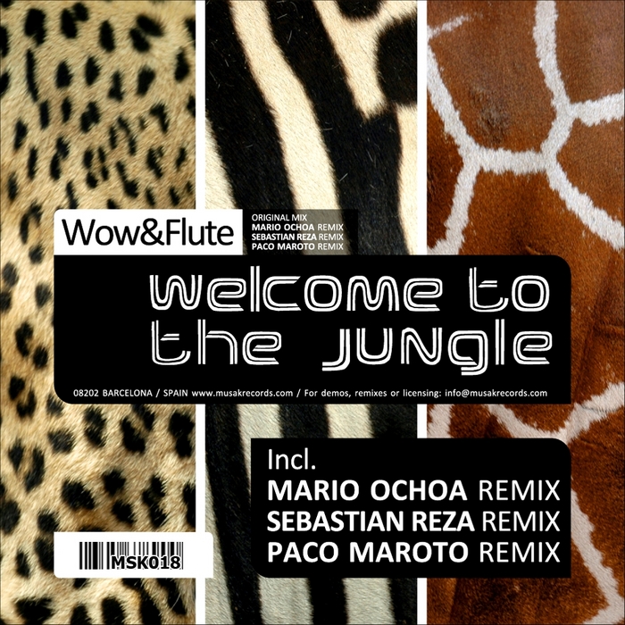 WOW & FLUTE - Welcome To The Jungle