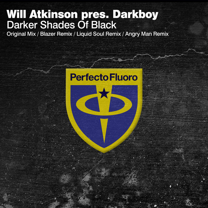 ATKINSON, Will presents DARKBOY - Darker Shades Of Black