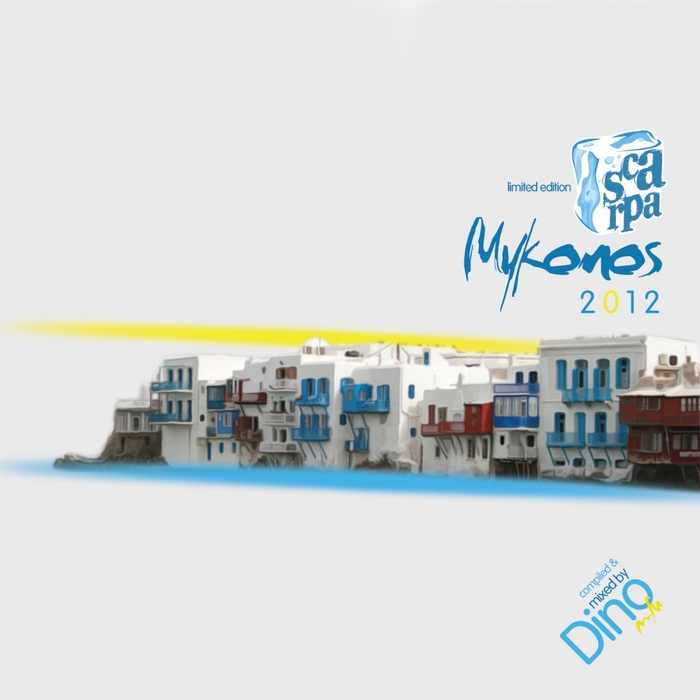 DINO/VARIOUS - Scarpa Mykonos 2012 (unmixed tracks)