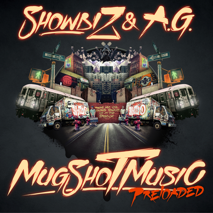 SHOWBIZ/AG - Mugshot Music: Preloaded Remixes