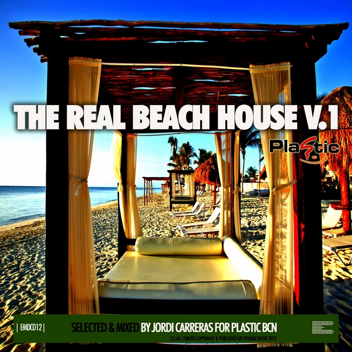 CARRERAS, Jordi/VARIOUS - The Real Beach Sounds Vol 1 (selected & mixed By Jordi Carreras For Plastic Bcn) (unmixed tracks)