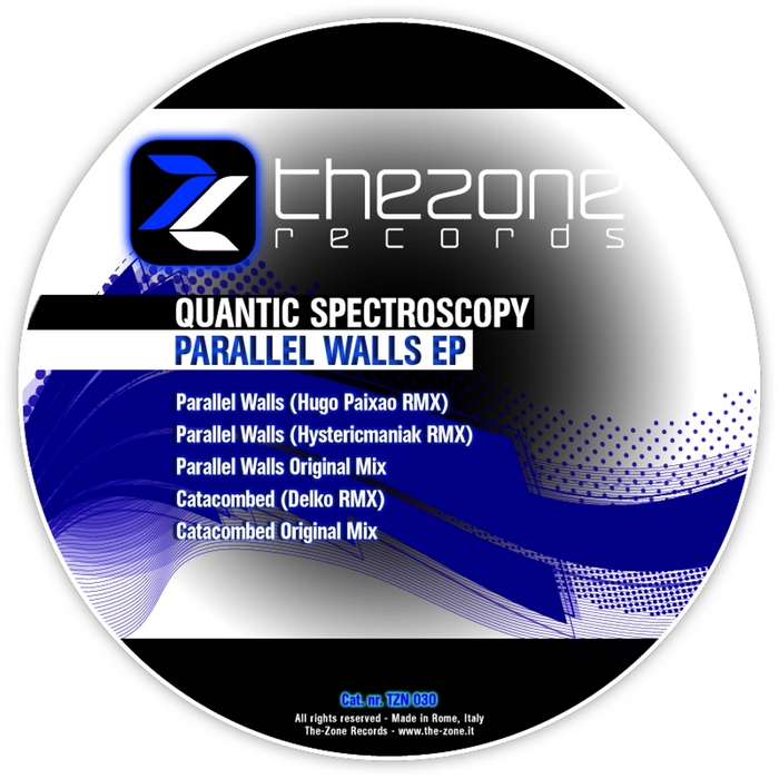 QUANTIC SPECTROSCOPY - Parallel Walls EP