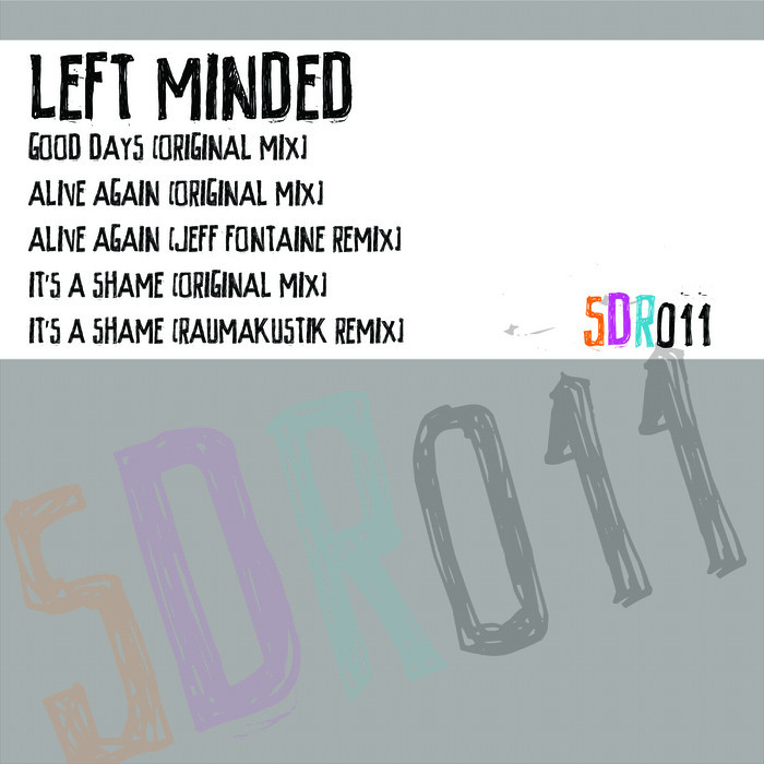LEFT MINDED - Good Days EP
