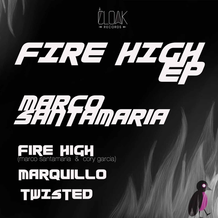 SANTAMARIA, Marco - Fire High EP