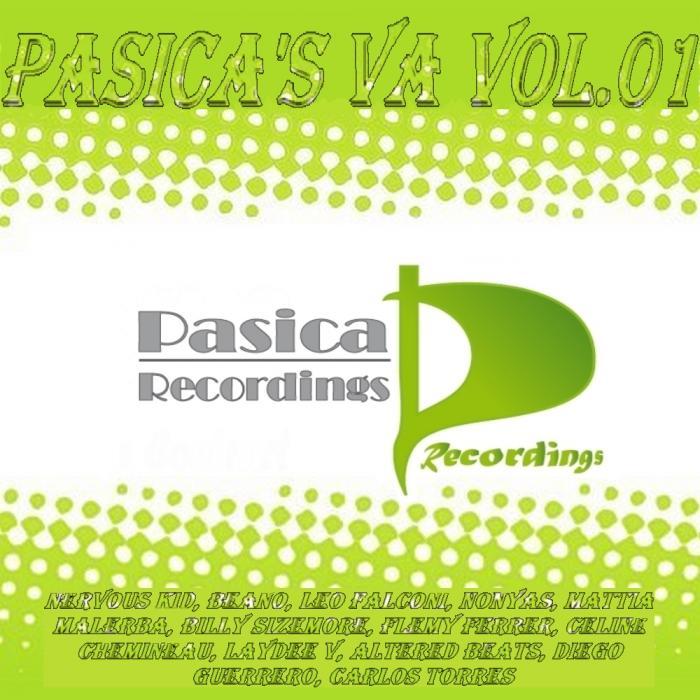 VARIOUS - Pasica's Various Artist Vol 01