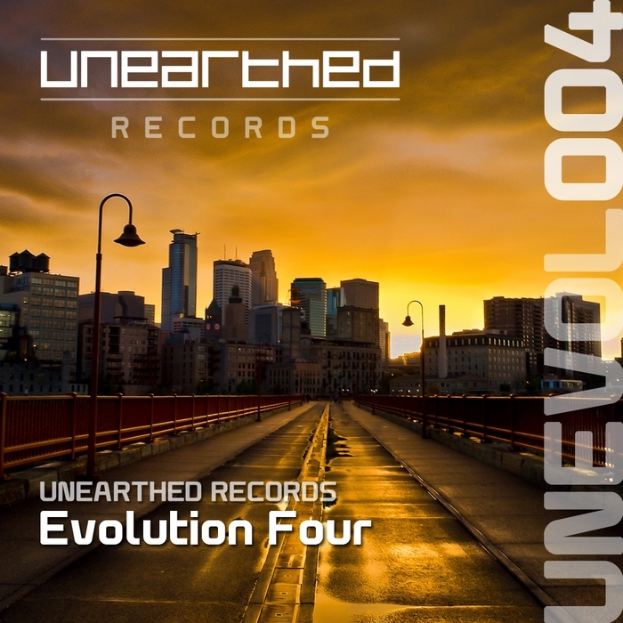 VARIOUS - Unearthed Records: Evolution Four