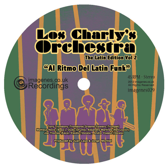 LOS CHARLY'S ORCHESTRA - The Latin Edition Vol 2