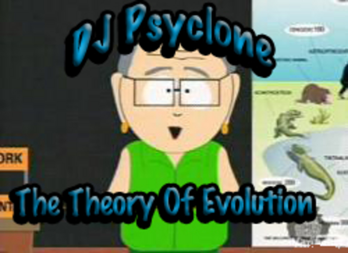 DJ PSYCLONE - The Theory Of Evolution