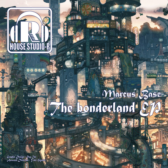 BASE, Marcus - The Bonderland EP