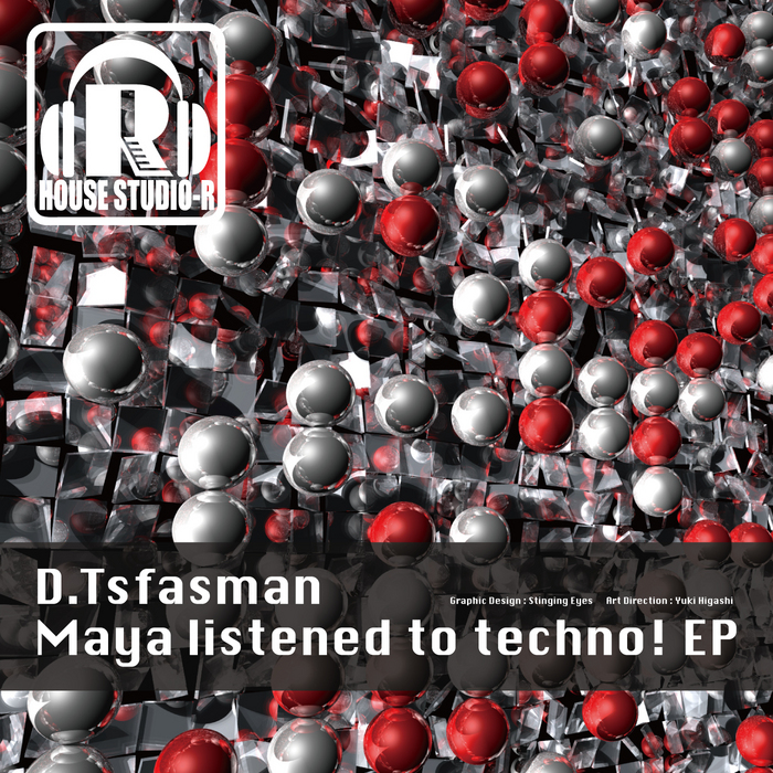 D TSFASMAN - Maya Listened To Techno! EP