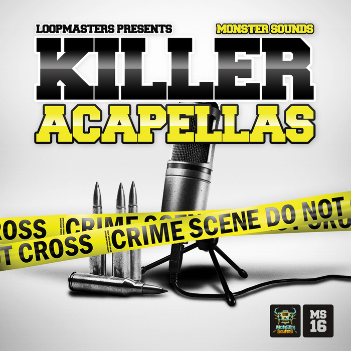 Monster Sounds: Killer Acapellas (Sample Pack WAV/APPLE) At Juno Download