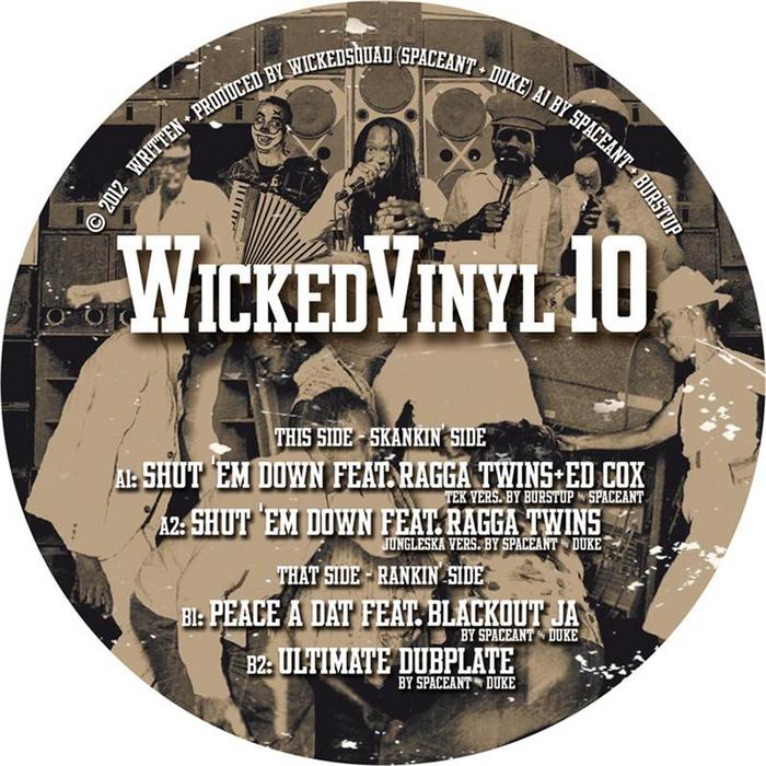 WICKEDSQUAD - WickedVinyl10