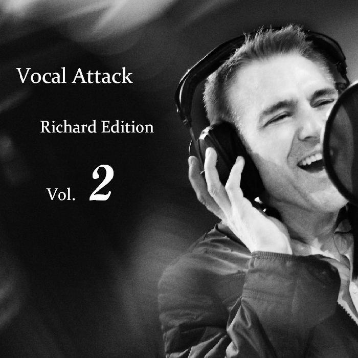 WIDE RANGE ELECTRIC - Vocal Attack: Richard Edition Vol 2 (Sample Pack WAV)