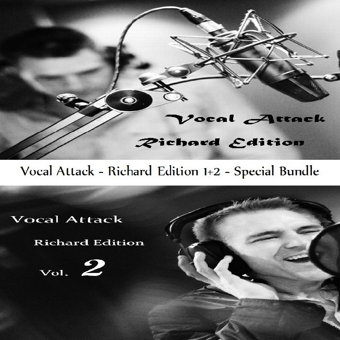 WIDE RANGE ELECTRIC - Vocal Attack: Richard Edition Special Bundle (Sample Pack WAV)