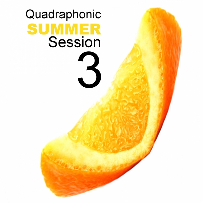 VARIOUS - Quadraphonic Summer Session 3