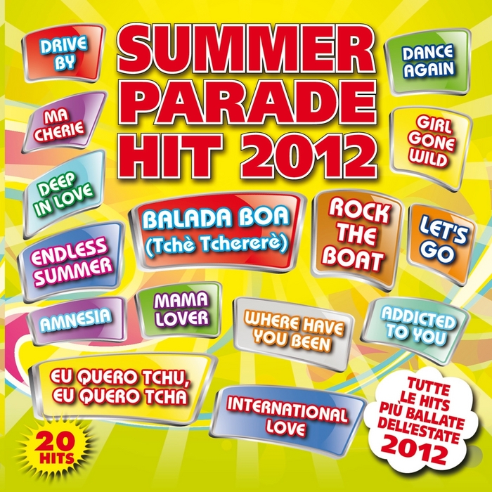 VARIOUS - Summer Parade Hit 2012