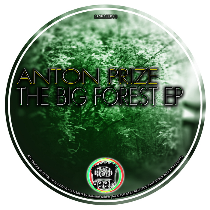 PRIZE, Anton - The Big Forest EP