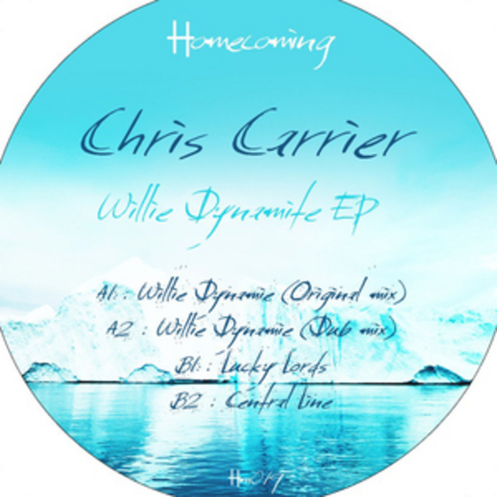 CARRIER, Chris - Willie Dynamite EP