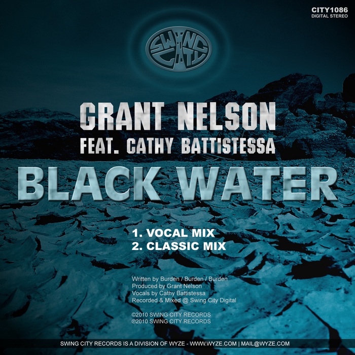 NELSON, Grant feat CATHY BATTISTESSA - Black Water