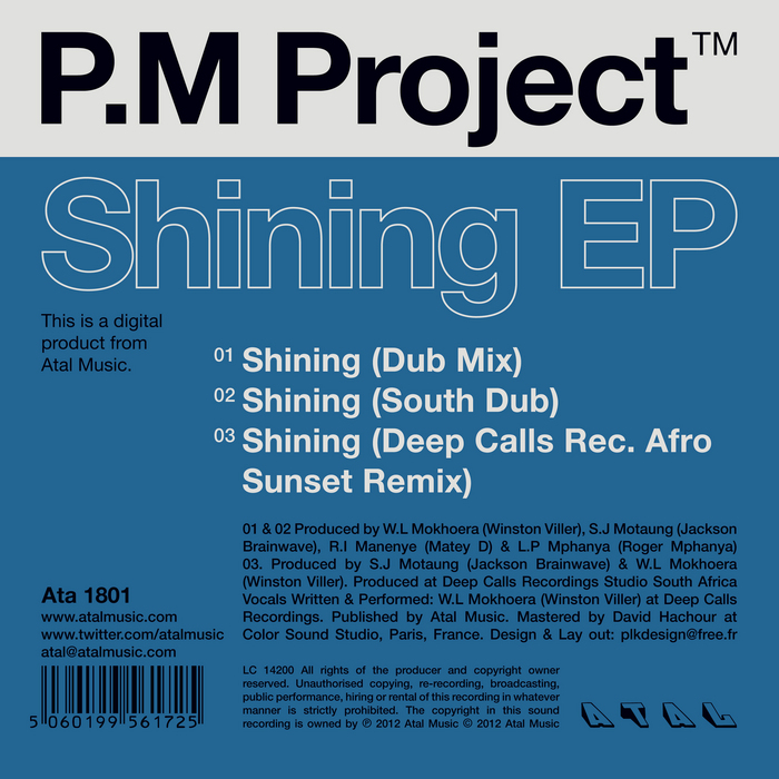 PM PROJECT - Shining EP