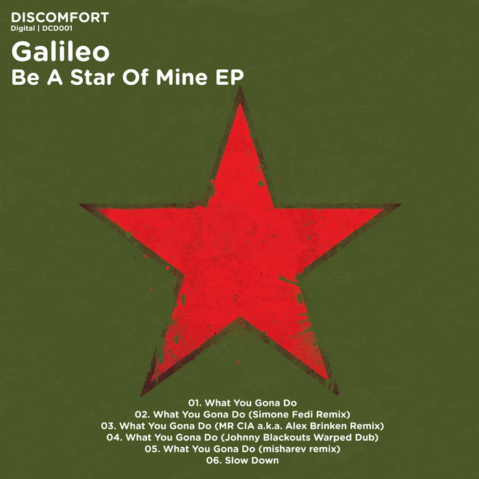 GALILEO - Be A Star Of Mine EP