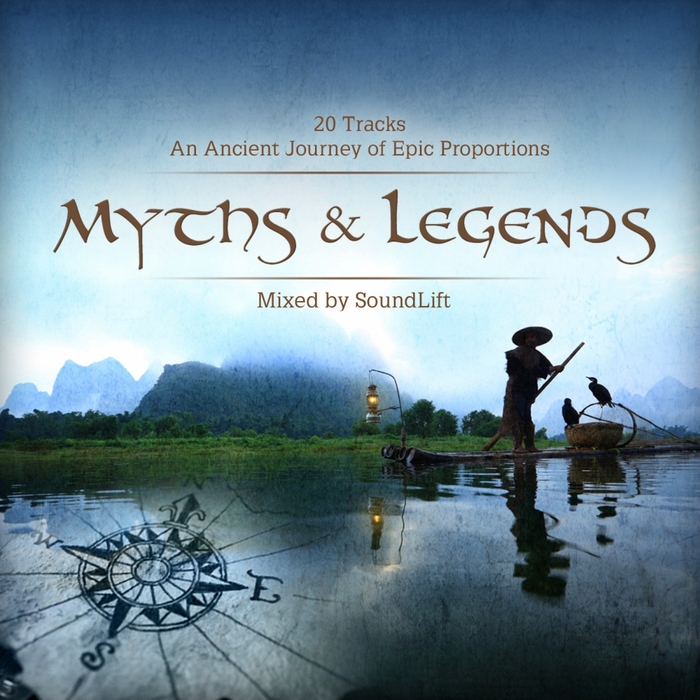 SOUNDLIFT/VARIOUS - Myths & Legends (mixed by SoundLift) (unmixed tracks)