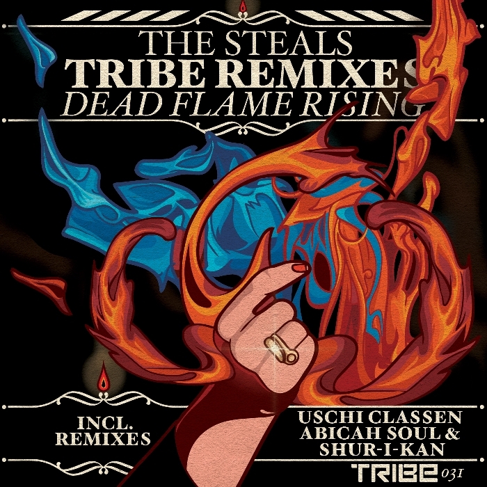 STEALS, The - Dead Flame Rising