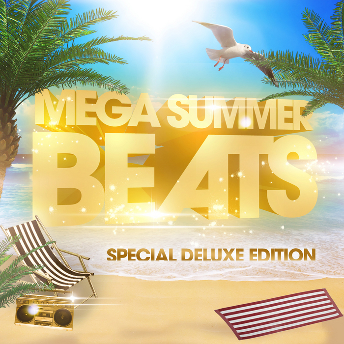LOORBACH, Bernd/VARIOUS - Mega Summer Beats: Special Deluxe Edition (unmixed tracks)