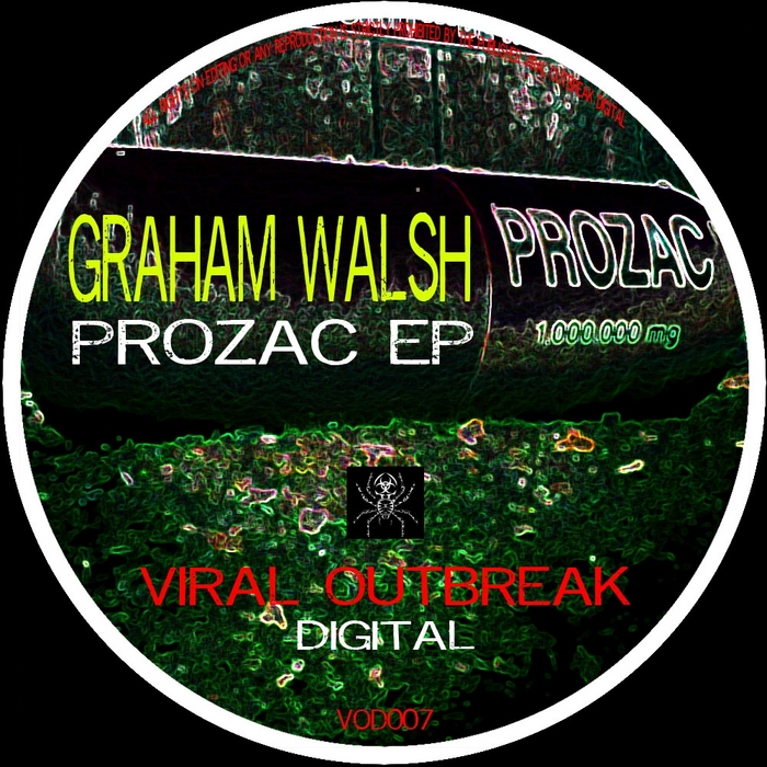WALSH, Graham - Prozac EP