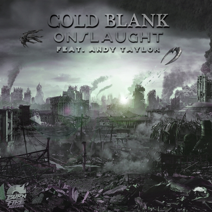 COLD BLANK feat ANDY TAYLOR - Onslaught