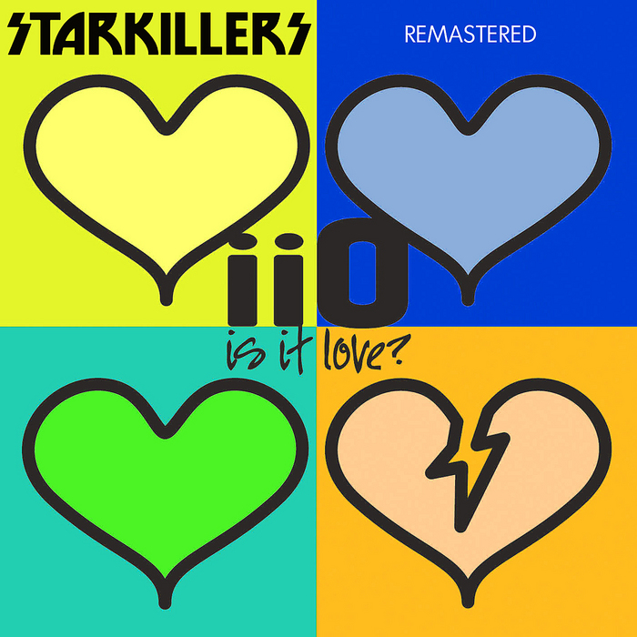 IIO feat NADIA ALI - Is It Love Starkillers Remix Remastered