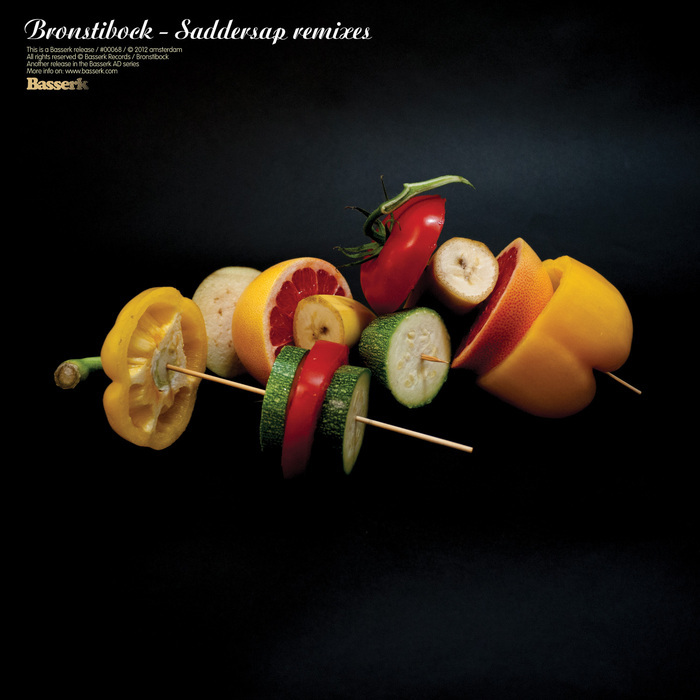 BRONSTIBOCK - Saddersap Remixes