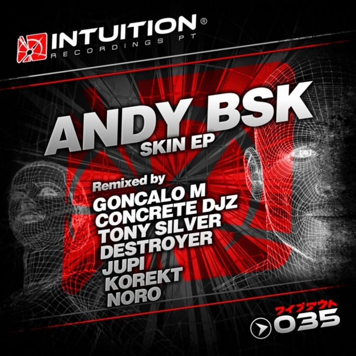 ANDY BSK - Skin EP