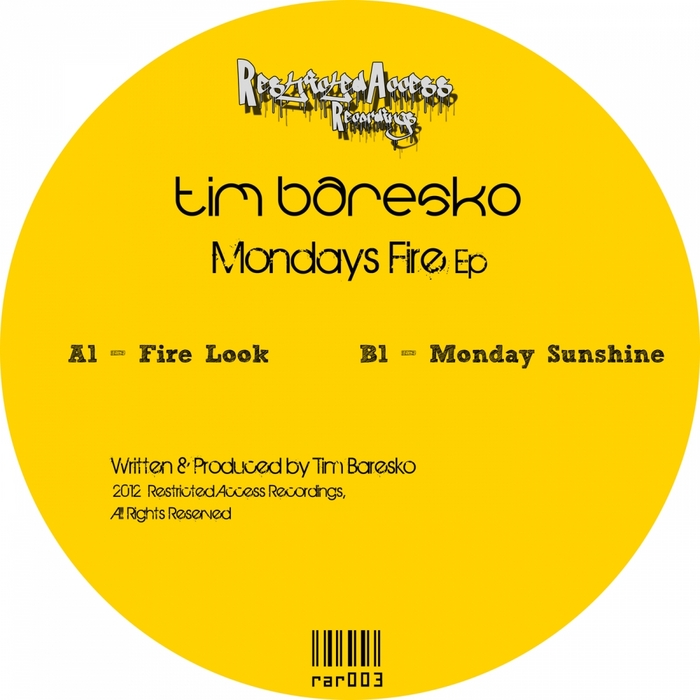 BARESKO, Tim - Mondays Fire