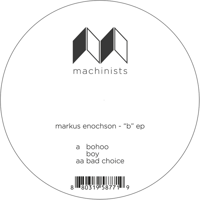 ENOCHSON, Markus - B EP