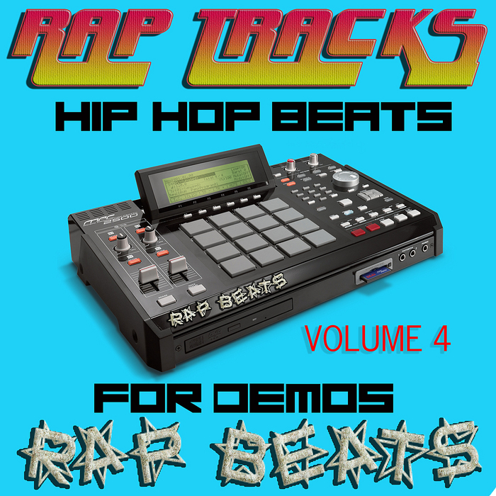 RAP BEATS - Rap Tracks Hip Hop Instrumentals Vol 4
