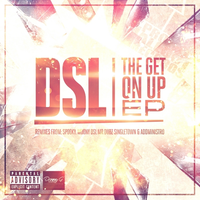 DSL - Get On Up EP (remixes)