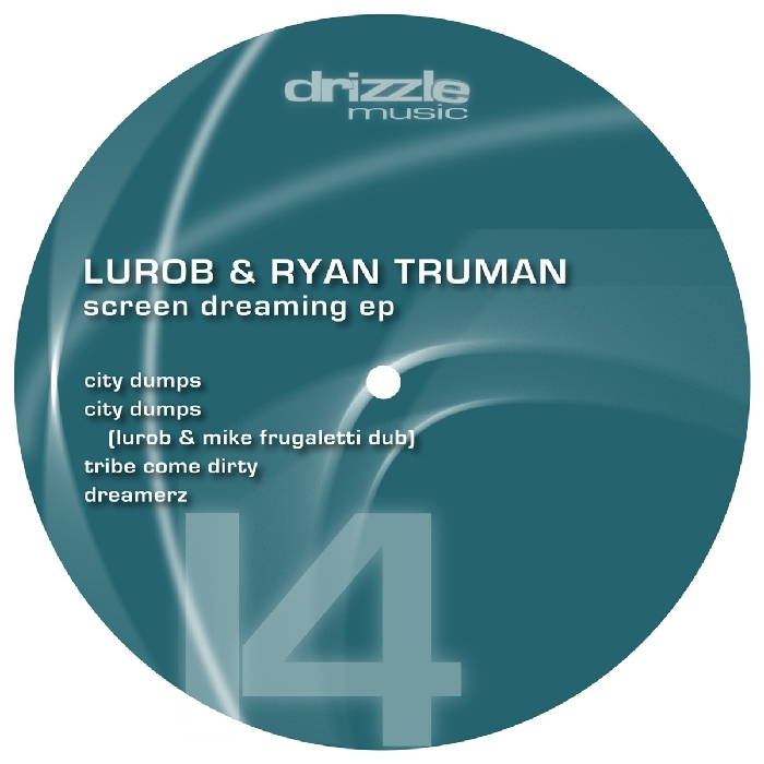 LUROB/RYAN TRUMAN - Screen Dreaming EP