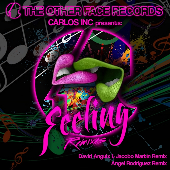 ANGUIX, David/JACOBO MARTIN feat MERY SANZ - Carlos Inc Presents Feeling (remixes)
